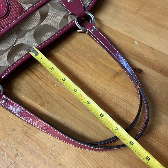 Coach purse - Picture 13 of 16